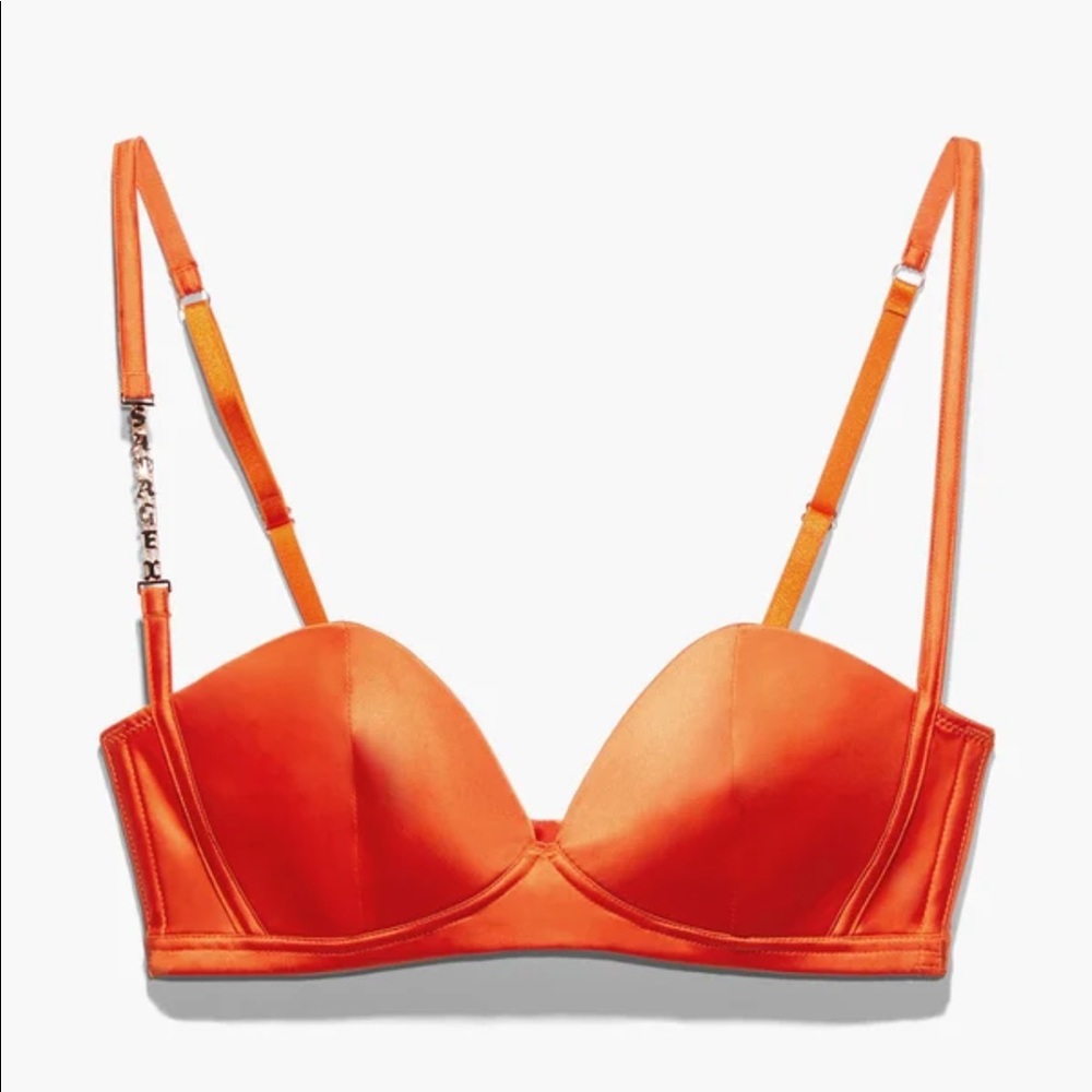 Savage X Fenty Sharp Satin Bralette